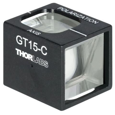 GT15-C - Призма Глана-Тейлора, апертура: 15 мм, покрытие: 1050 - 1700 нм, Thorlabs