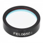 FEL0650 - Длинноволновый фильтр, Ø1", длина волны среза: 650 нм, Thorlabs