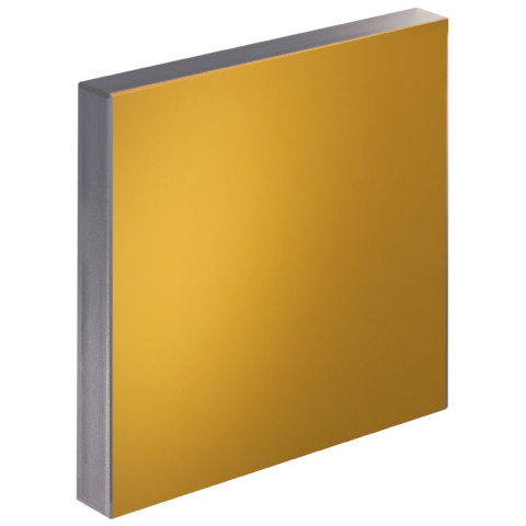 PFSQ20-03-M01 - Плоское зеркало с золотым покрытием, диэлектрическое защитное покрытие, 2"x2", отражение: 800 нм-20 мкм, Thorlabs