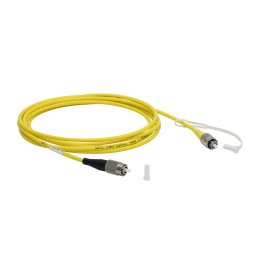 P1-1550TEC-2 - Одномодовый кабель с термически расширенным сердечником, рабочий диапазон: 1460 - 1620 нм, разъемы: FC/PC (TEC) с просветляющим покрытием, FC/PC, 2 м, Thorlabs