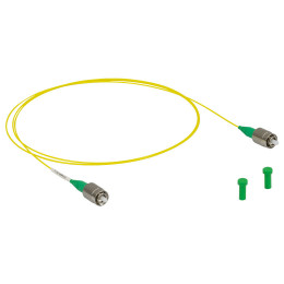 P3-460Y-FC-1 - Соединительный оптоволоконный кабель, одномодовое оптоволокно, 1 м, защитная оболочка: Ø900 мкм, рабочий диапазон: 488-633 нм, FC/APC разъем, Thorlabs