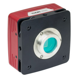S805MU1 - Монохромная CCD камера, 8 Мп, без плоской лицевой пластины перед сенсором, клинообразное окно с просветляющим покрытием: 400 - 700 нм, USB 3.0 интерфейс, Thorlabs