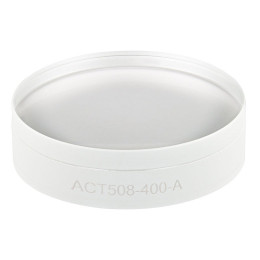 ACT508-400-A - Ахроматический дублет, фокусное расстояние: 400 мм, Ø2", просветляющее покрытие: 400 - 700 нм, Thorlabs