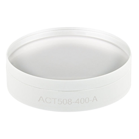 ACT508-400-A - Ахроматический дублет, фокусное расстояние: 400 мм, Ø2", просветляющее покрытие: 400 - 700 нм, Thorlabs