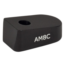 AM8C - Блок для крепления элементов на стержнях под углом 8°, крепление элементов: #8, крепление на стержнях: 8-32, Thorlabs