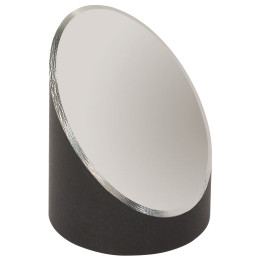 MPD149-P01 - Параболическое зеркало, Ø1", внеосевой угол 90°, серебряное покрытие, отражение: 450 нм-20 мкм, фокусное расстояние отраженного света 4", Thorlabs