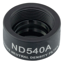 ND540A - Отражающий нейтральный светофильтр, Ø1/2", резьба на оправе: SM05, оптическая плотность: 4.0, Thorlabs