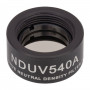 NDUV540A - Отражающий нейтральный светофильтр, UVFS, Ø1/2", резьба на оправе: SM05, оптическая плотность: 4.0, Thorlabs
