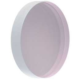 BSW24 - Светоделительная пластина из кварцевого стекла, Ø2", 50:50, покрытие для 0.9 - 2.6 мкм, толщина: 8 мм, Thorlabs