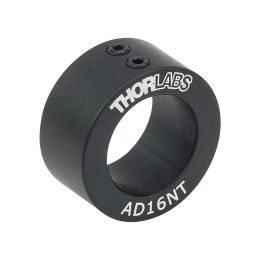 AD16NT - Адаптер для цилиндрических компонентов Ø16 мм, Ø1", без резьбы, Thorlabs