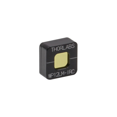 WP12LM-IRC - Сеточный поляризатор в оправе, 12.5 мм x 12.5 мм, рабочий диапазон: 7 - 15 мкм, Thorlabs