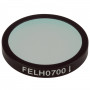 FELH0700 - Длинноволновый светофильтр, Ø25.0 мм, длина волны среза: 700 нм, Thorlabs