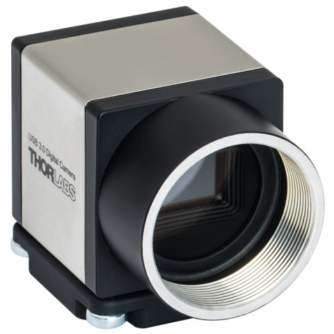 DCC3260C - CMOS камера с высоким разрешением, 1936 x 1216, USB 3.0 интерфейс, кадровый затвор, цветной сенсор, Thorlabs