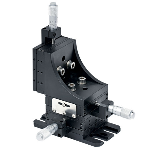 MT3/M - Транслятор с микрометрическим винтом, сдвиг по осям XYZ: 13 мм, резьба: M6, Thorlabs