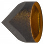PS977-M01B - Уголковые отражатели (ретрорефлекторы), Ø12.7 мм, характерный размер: 11.4 мм, золотое зеркальное покрытие отражающих поверхностей: 800 - 2000 нм, Thorlabs