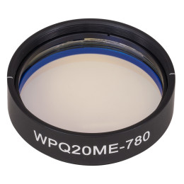 WPQ20ME-780 - Четвертьволновая пластинка из ЖК полимера в оправе, Ø2", рабочая длина волны: 780 нм, резьба: SM2, Thorlabs