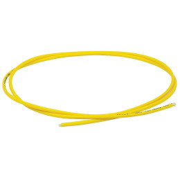 FT030-Y - Желтая усиленная фуркационная трубка с внешним диаметров Ø3 мм для оптоволокон, Thorlabs (!цена указана за 1 м!)