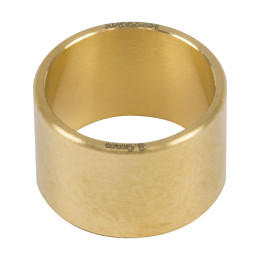 SM05S8M - Латунное промежуточное кольцо для разделения оптических элементов, диаметр: 1/2", толщина: 8 мм, Thorlabs