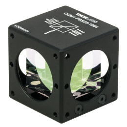CCM1-PBS25-1064 - Поляризационные светоделительные кубики в оправе, для каркасных систем (30 мм), рабочая длина волны: 1064 нм, крепления: 8-32, Thorlabs