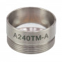 A240TM-A - Асферическая линза Rochester в оправе, f = 8.00 мм, NA = 0.50, просветляющее покрытие: 350-700 нм, Thorlabs