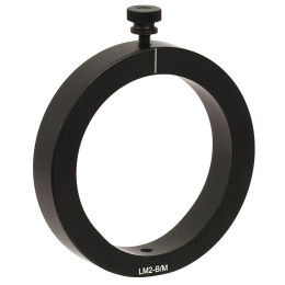 LM2-B/M - Внешнее кольцо держателей оптики Ø2" с фиксатором, крепления: M4, Thorlabs