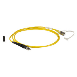 P2-2000-PCSMA-1 - Соединительный оптоволоконный кабель, одномодовое оптоволокно, 1 м, диапазон рабочих длин волн: 1700 - 2300 нм, FC/PC и SMA разъем, Thorlabs