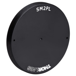 SM2PL - Заглушка с внешней резьбой SM2 для тубусов Ø2", Thorlabs
