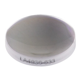 LA4936-633 - Плоско-выпуклая линза, материал: UVFS, просветляющее покрытие: 633 нм, фокусное расстояние: 30 мм, Ø1/2", Thorlabs