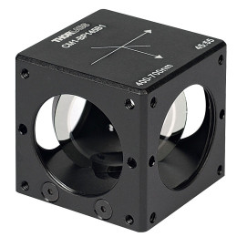 CM1-BP145B1 - Пленочный светоделитель в кубическом корпусе, сторона куба 38.1 мм, 45:55 (отражение:пропускание), 400 - 700 нм, Thorlabs