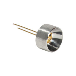 LED1800P - Светодиод с параболическим отражателем, длина волны излучения: 1850 нм, мощность: 0.9 мВт (квазинепрерывное излучение), импульсный режим: 20.0 мВт, корпус: TO-18R, Thorlabs