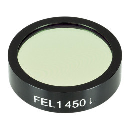 FEL1450 - Длинноволновый фильтр, Ø1", длина волны среза: 1450 нм, Thorlabs