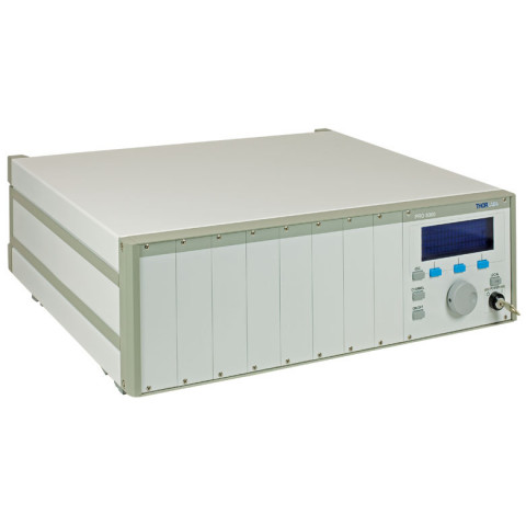 PRO8000 - Настольная модульная система для установки контрольно-измерительных блоков: 8 блоков, макс. ток на выходе: 16 А, Thorlabs