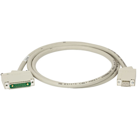 CAB4000 - Соединительный кабель для TED4000/ITC4000, тип разъемов: 17W2, D-Sub-9, макс. ток: 5 A, Thorlabs