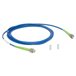 P3-1064PMP-2 - Соединительный кабель, высокий коэффициент затухания поляризации, разъем: FC/APC, рабочая длина волны: 1064 нм, тип волокна: PM, Panda, длина: 2 м, Thorlabs