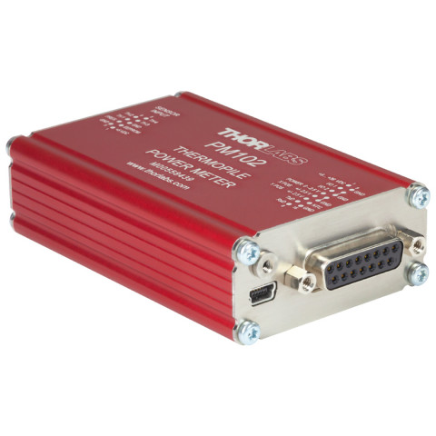 PM102 - Измерительная консоль для термодатчиков, USB, RS232, UART интерфейс и аналоговый выход, Thorlabs