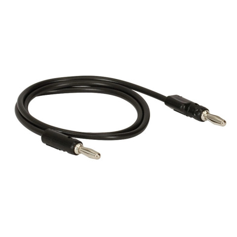 T13240 - Коммутационный кабель с разъемом Banana, длина: 24" (0.62 м), черный, Thorlabs