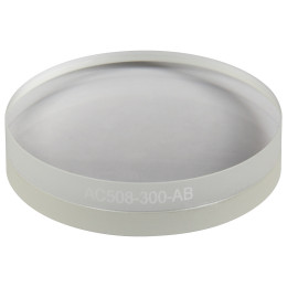 AC508-300-AB - Ахроматический дублет, фокусное расстояние: 300.0 мм, Ø50.8 мм, просветляющее покрытие: 400 - 1100 нм, Thorlabs