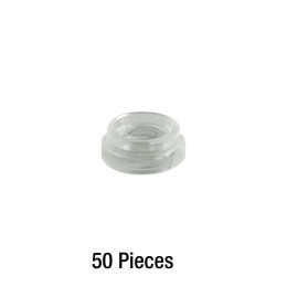 CAY046-50 - Пластиковые асферические линзы, Ø7.40 мм, фокусное расстояние 4.60 мм, числовая апертура 0.40, 50 шт. в упаковке, Thorlabs