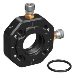 CXY1A - Держатель-транслятор для оптических элементов Ø1", для каркасных систем (30 мм), смещение по осям: XY, Thorlabs