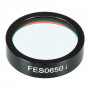 FES0650 - Коротковолновый светофильтр, Ø1", длина волны среза: 650 нм, Thorlabs