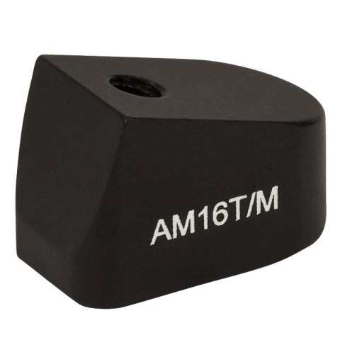 AM16T/M - Блок для крепления элементов на стержнях под углом 16°, крепление элементов: M4, крепление на стержнях: M4, Thorlabs