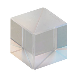 PBS12-633-HP - Поляризационный светоделительный куб с высокой лучевой стойкостью, сторона куба: 1/2", рабочая длина волны: 633 нм, Thorlabs