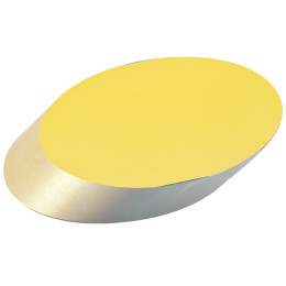 PFE20-M01 - Эллиптическое зеркало с золотым покрытием, диаметр круговой апертуры при повороте зеркала на 45°: 2", отражение: 800 нм - 20 мкм, Thorlabs