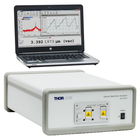OSA201C - Оптический спектроанализатор, рабочий диапазон: 350 - 1100 нм, Thorlabs