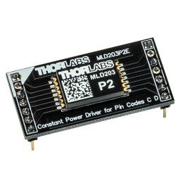 MLD203P2E - Драйвер лазерного диода, режим постоянной мощности, на дочерней плате, для распиновки типа C и D, Thorlabs