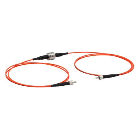 RJPS4 - Соединительные кабели с вращающимся сочленением, разъемы: SMA и SMA, диаметр сердцевины: Ø400 мкм, числовая апертура: 0.39 NA, длина: 2 м, Thorlabs