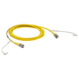 P1-1064-FC-2 - Соединительный оптоволоконный кабель, одномодовое оптоволокно, 2 м, диапазон рабочих длин волн: 980 - 1650 нм, FC/PC разъем, оболочка: Ø3 мм, Thorlabs