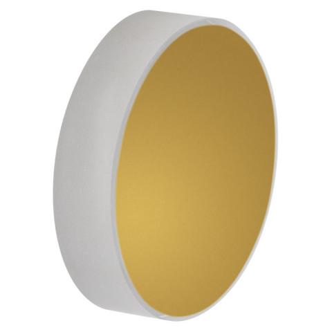 PF20-03-M01 - Плоское зеркало с золотым покрытием, диэлектрическое защитное покрытие, Ø2" (Ø50.8 мм), отражение: 800 нм-20 мкм, Thorlabs