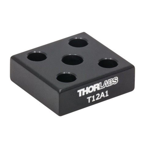 T12A1 - Пластинка-адаптер для трансляторов серии T12, отверстия с зенкованием, Thorlabs