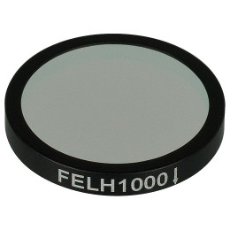 FELH1000 - Длинноволновый светофильтр, Ø25.0 мм, длина волны среза: 1000 нм, Thorlabs
